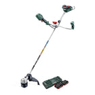 Metabo FSB 36-18 LTX BL 40 Akku Freischneider 36 V ( 2x 18 V ) Zweihandgriff Brushless + 2x Akku 4,0 Ah + Doppelladegerät