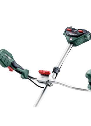 Metabo FSB 36-18 LTX BL 40 Akku Freischneider 36 V ( 2x 18 V ) Zweihandgriff Brushless + 2x Akku 5,5 Ah - ohne Ladegerät