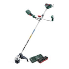 Metabo FSB 36-18 LTX BL 40 Decespugliatore a batteria 36 V ( 2x 18 V ) a due impugnature brushless + 2x batteria 10,0 Ah + doppio caricabatterie