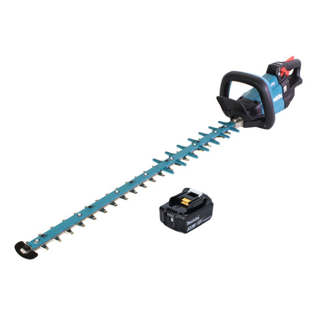 Taille-haie à batterie Makita DUH 752 F1 18 V 75 cm sans balais + 1x batterie 3,0 Ah - sans chargeur