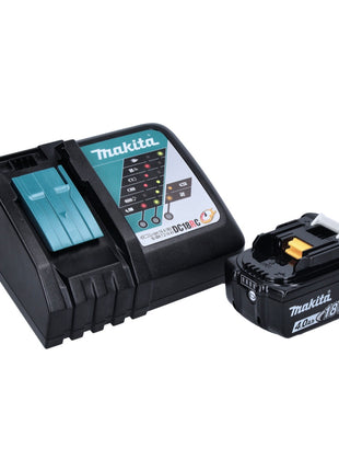 Taille-haie à batterie Makita DUH 752 RM1 18 V 75 cm sans balai + 1x batterie 4,0 Ah + chargeur