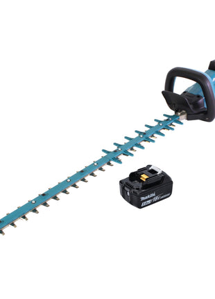 Makita DUH 752 T1 Taille-haie sans fil 75cm Brushless 18V + 1x Batterie 5,0Ah - sans chargeur