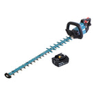 Makita DUH 752 T1 Taille-haie sans fil 75cm Brushless 18V + 1x Batterie 5,0Ah - sans chargeur