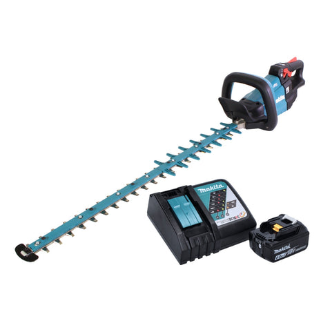 Makita DUH 752 RG1 Taille-haie sans fil 75 cm Brushless 18V + 1x Batterie 6,0 Ah + Chargeur