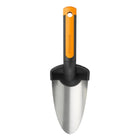 Fiskars Blumenkelle Premium Schaufel / Handschaufel / Gartenschaufel / Pflanzkelle 320 mm ( 1000726 )