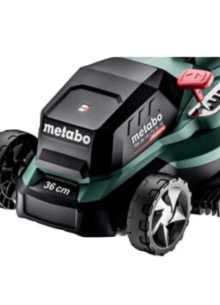 Metabo RM 36-18 LTX BL 36 Akku Rasenmäher 36 V ( 2x 18 V ) LTX Brushless + 2x Akku 5,5 Ah - ohne Ladegerät - Toolbrothers