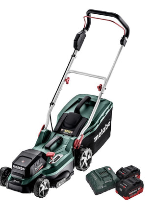 Metabo RM 36-18 LTX BL 36 Akku Rasenmäher 36 V ( 2x 18 V ) LTX Brushless + 2x Akku 8,0 Ah + Ladegerät - Toolbrothers