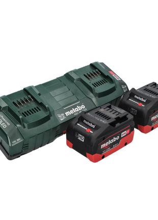 Metabo RM 36-18 LTX BL 36 Akku Rasenmäher 36 V ( 2x 18 V ) LTX Brushless + 2x Akku 8,0 Ah + Doppelladegerät - Toolbrothers