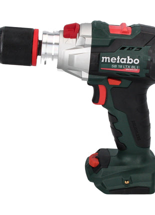 Metabo SB 18 LTX BL I Akku Schlagbohrschrauber 18 V 130 Nm Brushless ( 602360500 ) + 2x Akku 4,0 Ah + Ladegerät + metaBOX