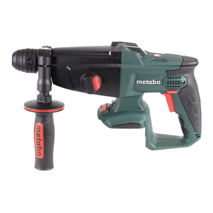 Metabo KHA 18 LTX Akku Kombihammer 18 V 2,2 J SDS Plus ( 600210500 ) + 2x Akku 4,0 Ah + Ladegerät + metaBOX