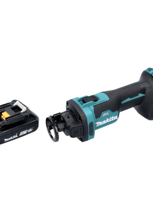 Makita DCO 181 A1 Akku Rotationsschneider 18 V 32000 U/min Brushless + 1x Akku 2,0 Ah  - ohne Ladegerät