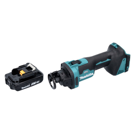 Makita DCO 181 A1 Fresa rotante a batteria 18 V 32000 rpm brushless + 1x batteria ricaricabile 2.0 Ah - senza caricabatterie