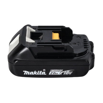 Makita DCO 181 A1 Fresa rotante a batteria 18 V 32000 rpm brushless + 1x batteria ricaricabile 2.0 Ah - senza caricabatterie