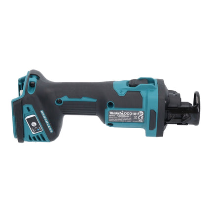 Makita DCO 181 A1 Fresa rotante a batteria 18 V 32000 rpm brushless + 1x batteria ricaricabile 2.0 Ah - senza caricabatterie