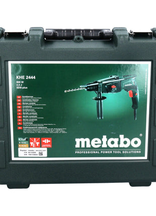 Metabo KHE 2444 Kombihammer 800 W SDS-plus 2,3 J ( 606154000 ) + Koffer