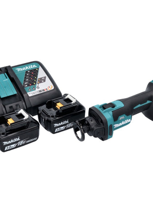 Makita DCO 181 RF Akku Rotationsschneider 18 V 32000 U/min Brushless + 2x Akku 3.0 Ah + Ladegerät - Toolbrothers