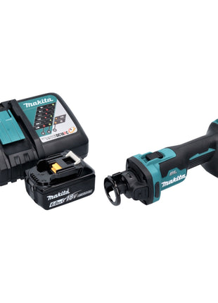 Makita DCO 181 RG1 Akku Rotationsschneider 18 V 32000 U/min Brushless + 1x Akku 6,0 Ah + Ladegerät - Toolbrothers