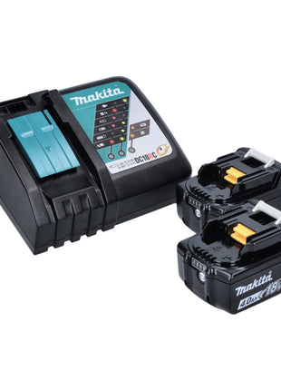 Makita DCO 181 RMJ Akku Rotationsschneider 18 V 32000 U/min Brushless + 2x Akku 4,0 Ah + Ladegerät + Makpac - Toolbrothers