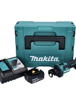 Makita DCO 181 RG1J Akku Rotationsschneider 18 V 32000 U/min Brushless + 1x Akku 6,0 Ah + Ladegerät + Makpac - Toolbrothers