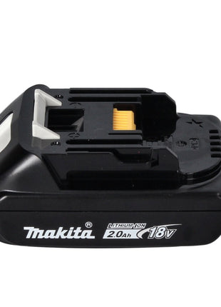 Makita DML 801 A1 X Lámpara de trabajo con batería LED 18 V 240 lm + difusor + 1x batería 2,0 Ah - sin cargador