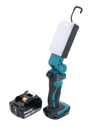 Makita DML 801 F1 X LED Akku Lampe Arbeitsleuchte 18 V 240 lm + Diffusor + 1x Akku 3,0 Ah - ohne Ladegerät