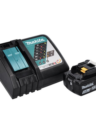 Makita DML 801 RT1 X LED Akku Lampe Arbeitsleuchte 18 V 240 lm + Diffusor + 1x Akku 5,0 Ah + Ladegerät