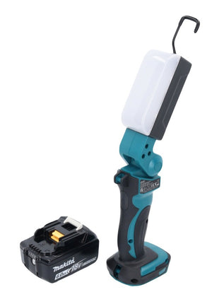 Makita DML 801 G1 X LED Akku Lampe Arbeitsleuchte 18 V 240 lm + Diffusor + 1x Akku 6,0 Ah - ohne Ladegerät