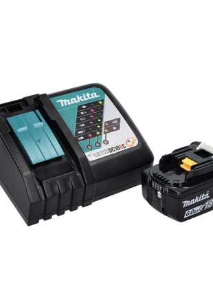 Makita DML801RG1 X Lampe LED de travail sans fil 240 lm 18V + 1x Batterie 6,0 Ah + Chargeur + Diffuseur