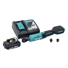 Makita DWR 180 RA1 Akku Ratschenschrauber 18 V 47,5 Nm 1/4