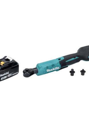 Makita DWR 180 F1 wkrętarka akumulatorowa z grzechotką 18 V 47,5 Nm 1/4" 3/8" + 1x akumulator 3,0 Ah - bez ładowarki