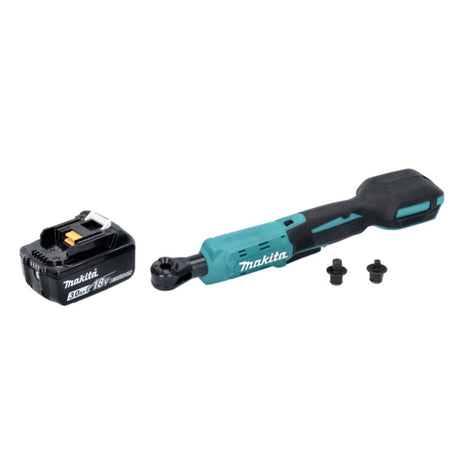 Makita DWR 180 F1 Visseuse à cliquet sans fil 18 V 47,5 Nm 1/4'' 3/8'' + 1x batterie 3,0 Ah - sans chargeur