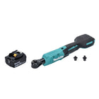 Avvitatore a cricchetto a batteria Makita DWR 180 M1 18 V 47,5 Nm 1/4