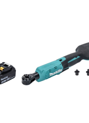 Makita DWR 180 M1 Akku Ratschenschrauber 18 V 47,5 Nm 1/4" 3/8" + 1x Akku 4,0 Ah - ohne Ladegerät