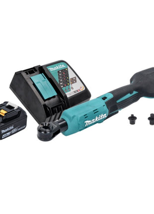 Makita DWR 180 RM1 Akku Ratschenschrauber 18 V 47,5 Nm 1/4" 3/8" + 1x Akku 4,0 Ah + Ladegerät