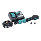 Makita DWR 180 RT1 wkrętarka akumulatorowa z grzechotką 18 V 47,5 Nm 1/4