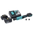 Makita DWR 180 RT wkrętarka akumulatorowa z grzechotką 18 V 47,5 Nm 1/4