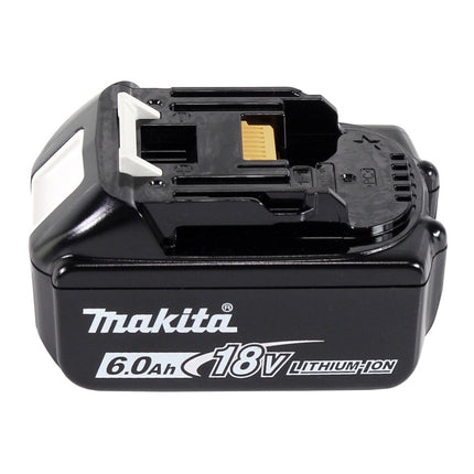 Avvitatore a cricchetto a batteria Makita DWR 180 G1 18 V 47,5 Nm 1/4" 3/8" + 1x batteria ricaricabile 6,0 Ah - senza caricabatterie
