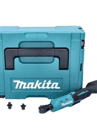 Makita DWR 180 ZJ Akku Ratschenschrauber 18 V 47,5 Nm 1/4" 3/8" + Makpac - ohne Akku, ohne Ladegerät