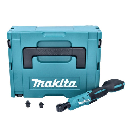 Makita DWR 180 ZJ destornillador de carraca inalámbrico 18 V 47,5 Nm 1/4" 3/8" + Makpac - sin batería, sin cargador