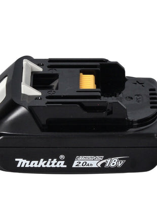 Makita DWR 180 A1J Visseuse à cliquet sans fil 18 V 47,5 Nm 1/4'' 3/8'' + 1x batterie 2,0 Ah + Makpac - sans chargeur