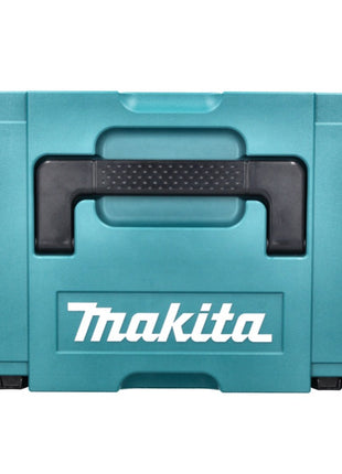 Makita DWR 180 RA1J Akku Ratschenschrauber 18 V 47,5 Nm 1/4" 3/8" + 1x Akku 2,0 Ah + Ladegerät + Makpac