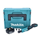 Makita DWR 180 F1J Akku Ratschenschrauber 18 V 47,5 Nm 1/4
