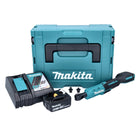 Makita DWR 180 RG1J Avvitatore a cricchetto a batteria 18 V 47,5 Nm 1/4