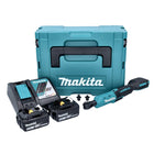 Makita DWR 180 RGJ wkrętarka akumulatorowa z grzechotką 18 V 47,5 Nm 1/4