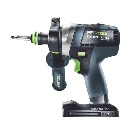 Festool TDC 18/4 I-Basic Akku Bohrschrauber 18 V 75 Nm ( 575601 ) Brushless + Systainer - ohne Akku, ohne Ladegerät - Toolbrothers