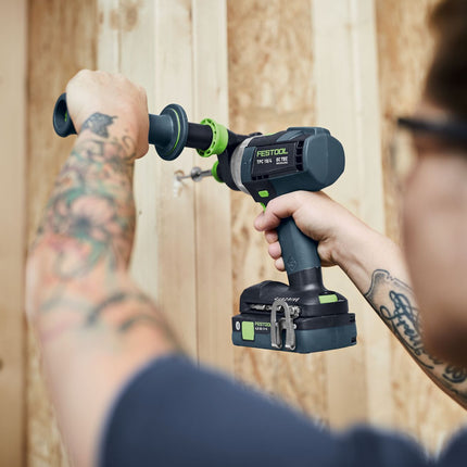 Festool TPC 18/4 5,2/4,0 I-Set Akku-Schlagbohrschrauber QUADRIVE ( 577247 )