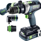 Festool TPC 18/4 5,2/4,0 I-Set Akku-Schlagbohrschrauber QUADRIVE ( 577247 )