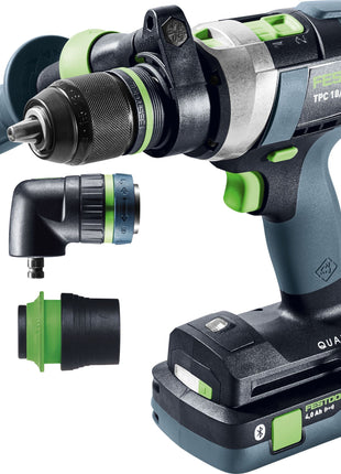 Festool TPC 18/4 5,2/4,0 I-Set Akku-Schlagbohrschrauber QUADRIVE ( 577247 )