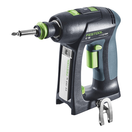 Festool C 18 HPC 4,0 l set trapano avvitatore a batteria 18 V 45 Nm brushless ( 576992 ) + 2x batteria ricaricabile 4,0 Ah + caricabatterie + attacco eccentrico + attacco angolare + systainer