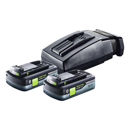 Festool C 18 HPC 4,0 l set trapano avvitatore a batteria 18 V 45 Nm brushless ( 576992 ) + 2x batteria ricaricabile 4,0 Ah + caricabatterie + attacco eccentrico + attacco angolare + systainer